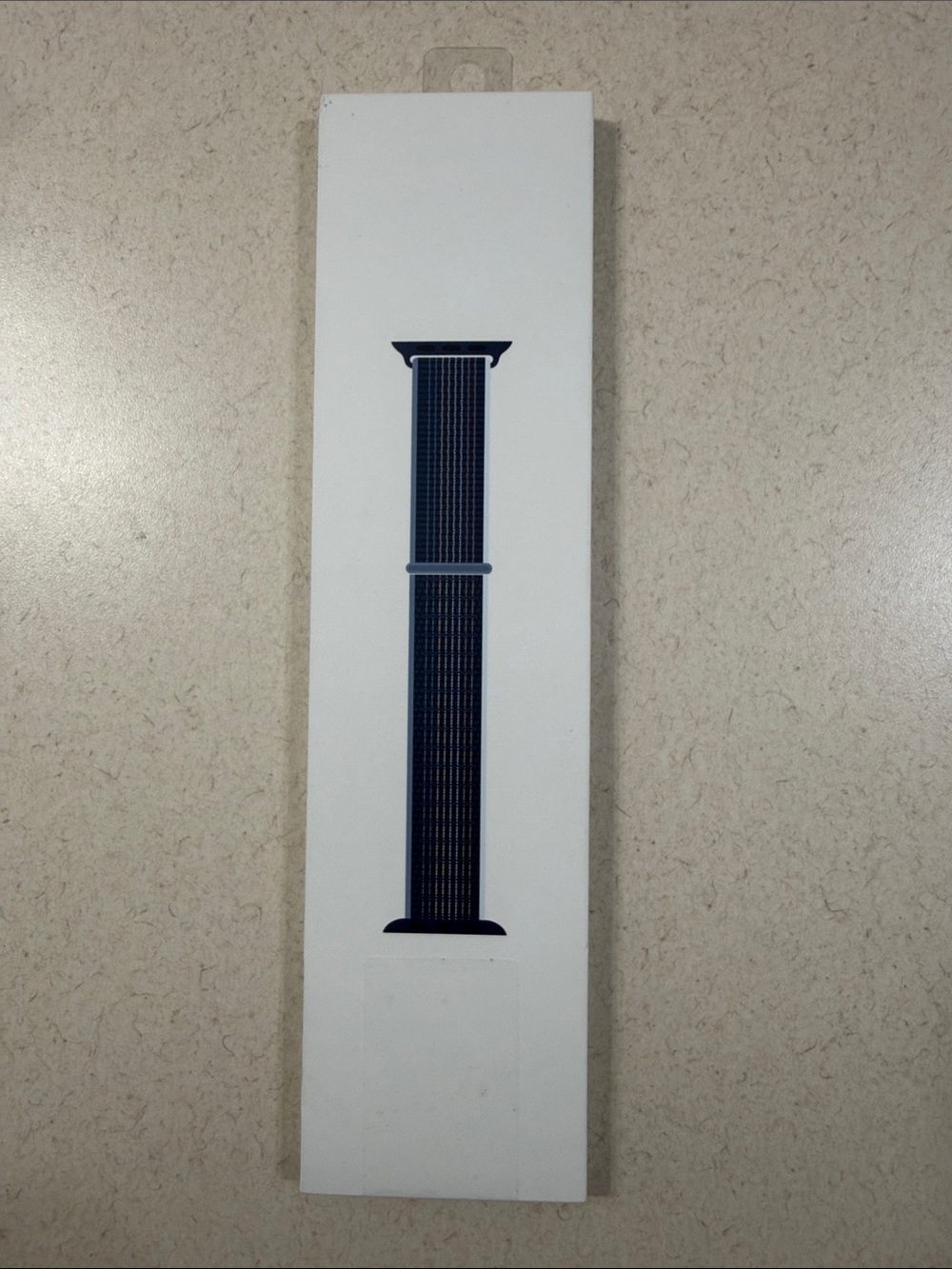 Apple watch 45 mm sport loop in storm blue color